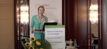 Pflegebranche macht sich Mut bei Tagung