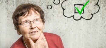 Bundestagswahl im Pflegeheim